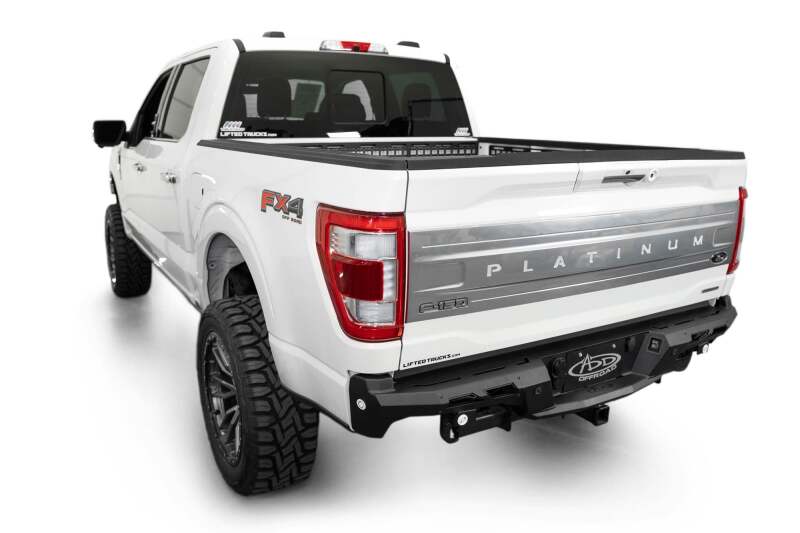 Ford F150 Bumper - Front - Addictive Desert Designs - Black Label - Hammer Black - `21-`27